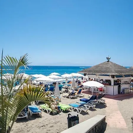 Apartamento 2d 2b Wifi Tv Playa Costa Adeje Tenerife Sur アパート *